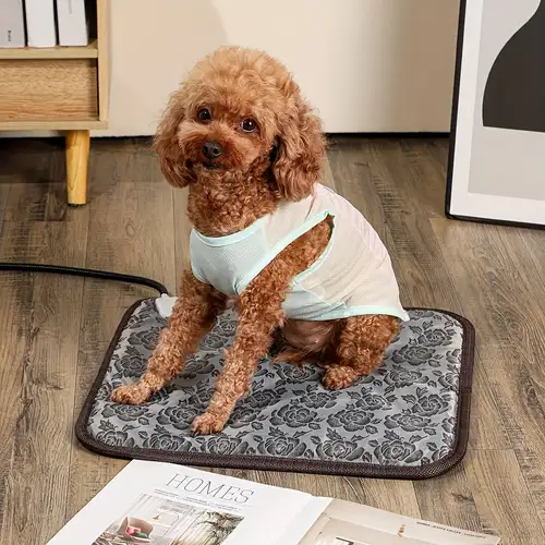 Temperature Adjustable Pet Heating Pad