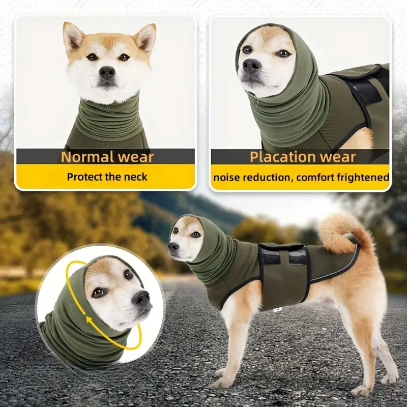 Calming Noise Protection Dog Vest