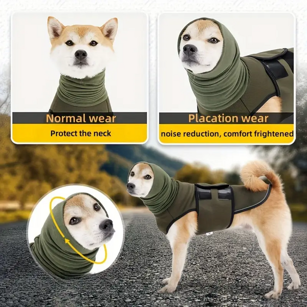 Calming Noise Protection Dog Vest