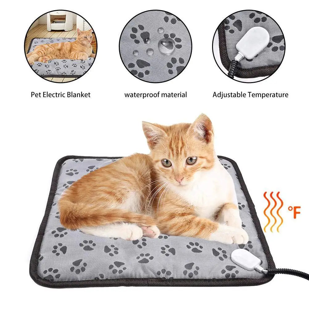 Temperature Adjustable Pet Heating Pad