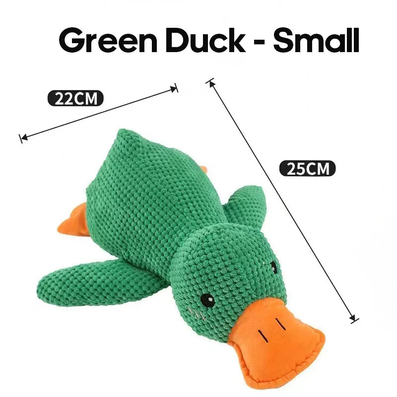 Quack-Quack Duck Dog Toy