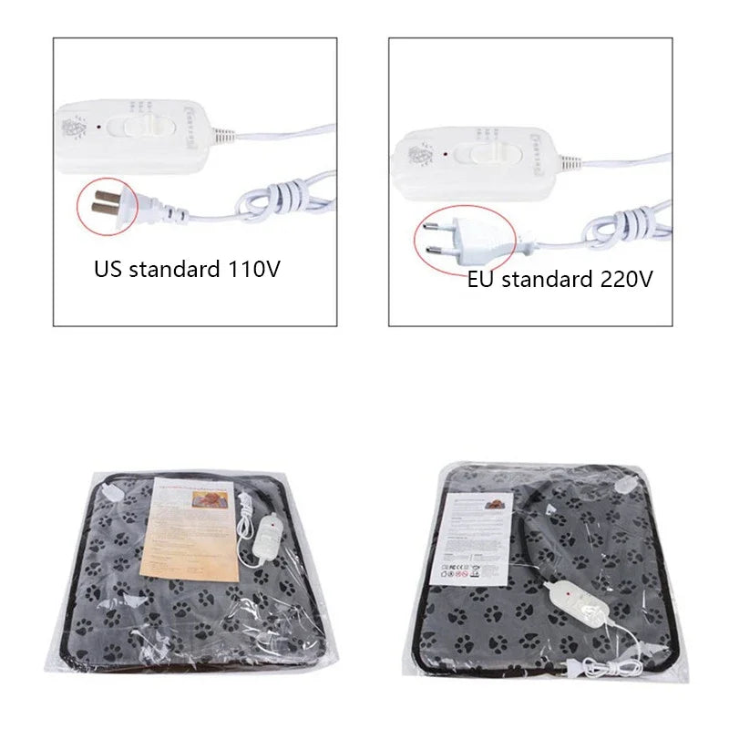 Temperature Adjustable Pet Heating Pad