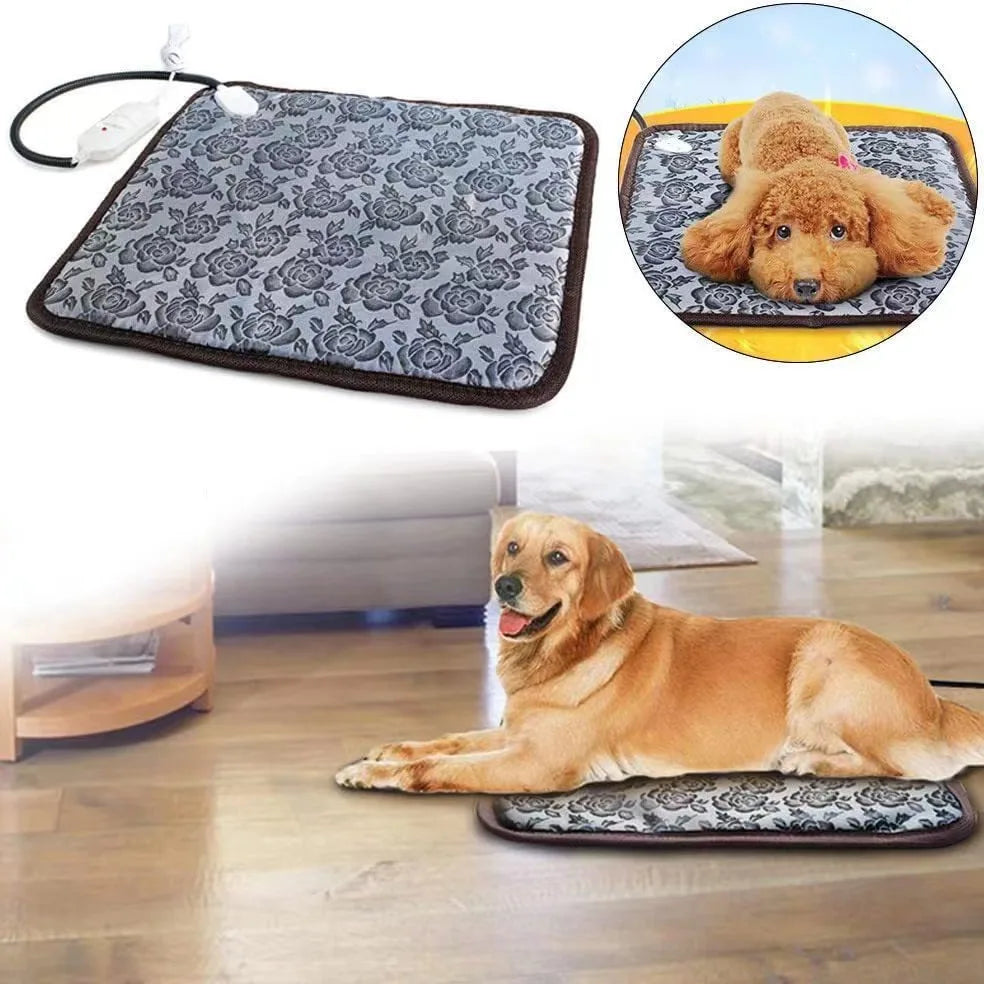 Temperature Adjustable Pet Heating Pad