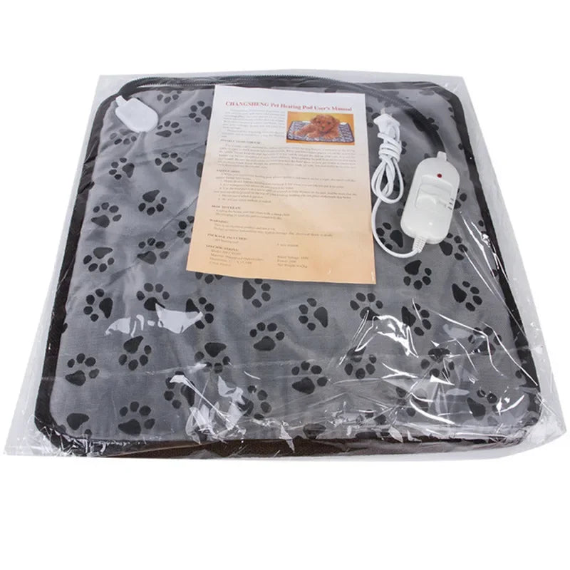 Temperature Adjustable Pet Heating Pad