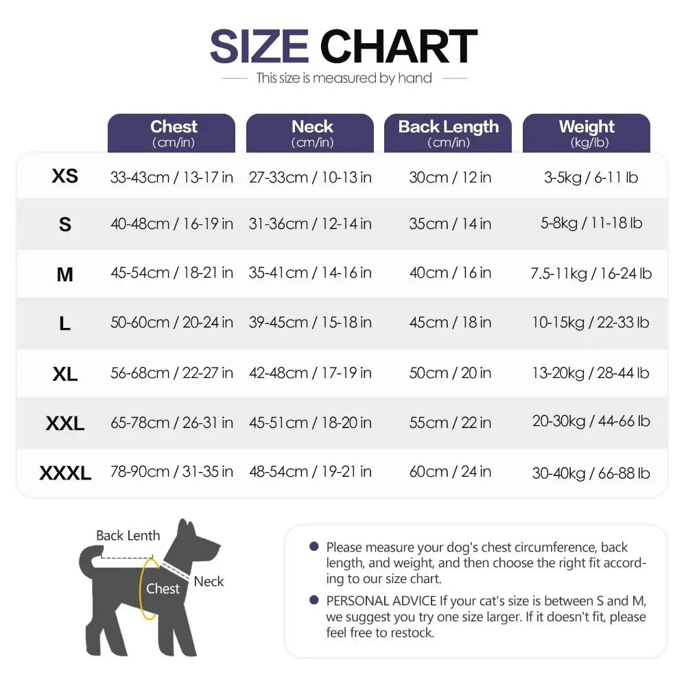 Calming Noise Protection Dog Vest