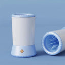  Blue white
