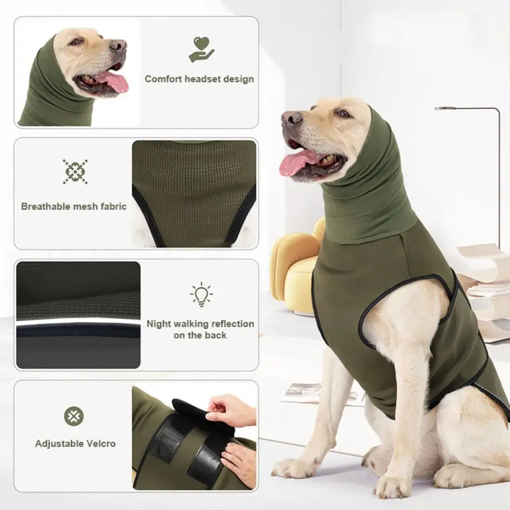 Calming Noise Protection Dog Vest
