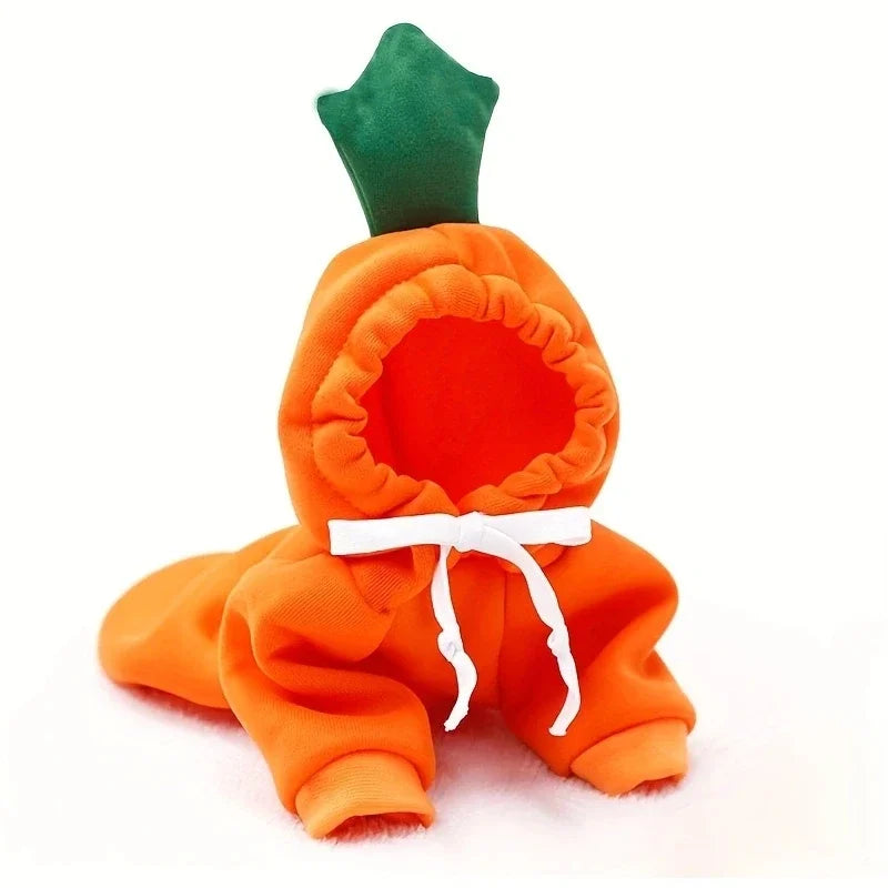 Warm Fleece Cute Fruit Dog Hoodies