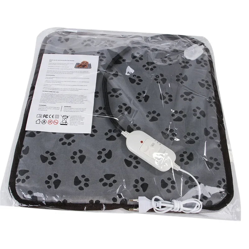 Temperature Adjustable Pet Heating Pad