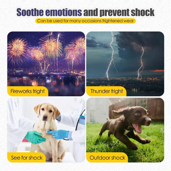 Calming Noise Protection Dog Vest