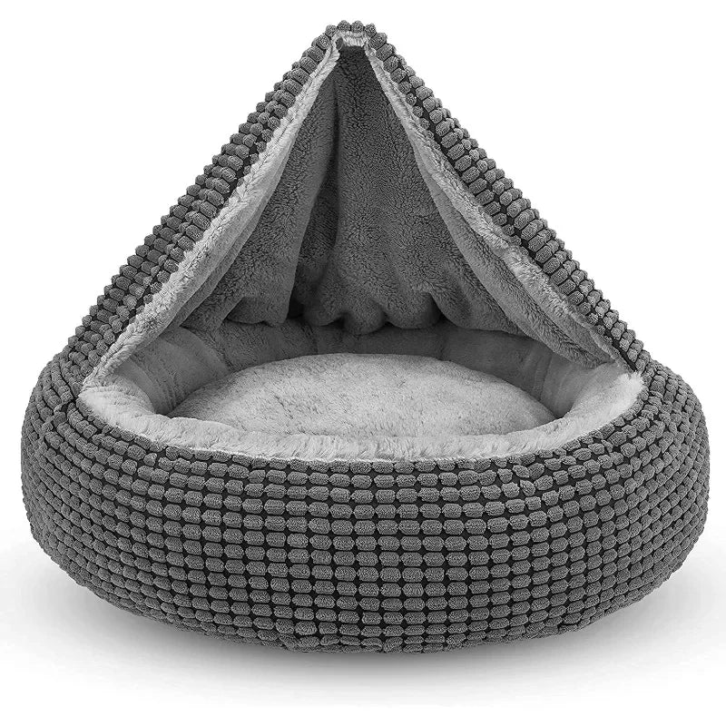 Donut Pet Bed with Blanket