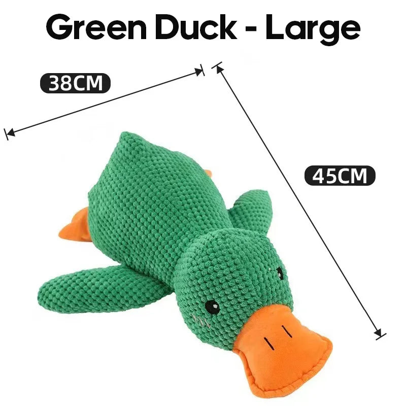 Quack-Quack Duck Dog Toy