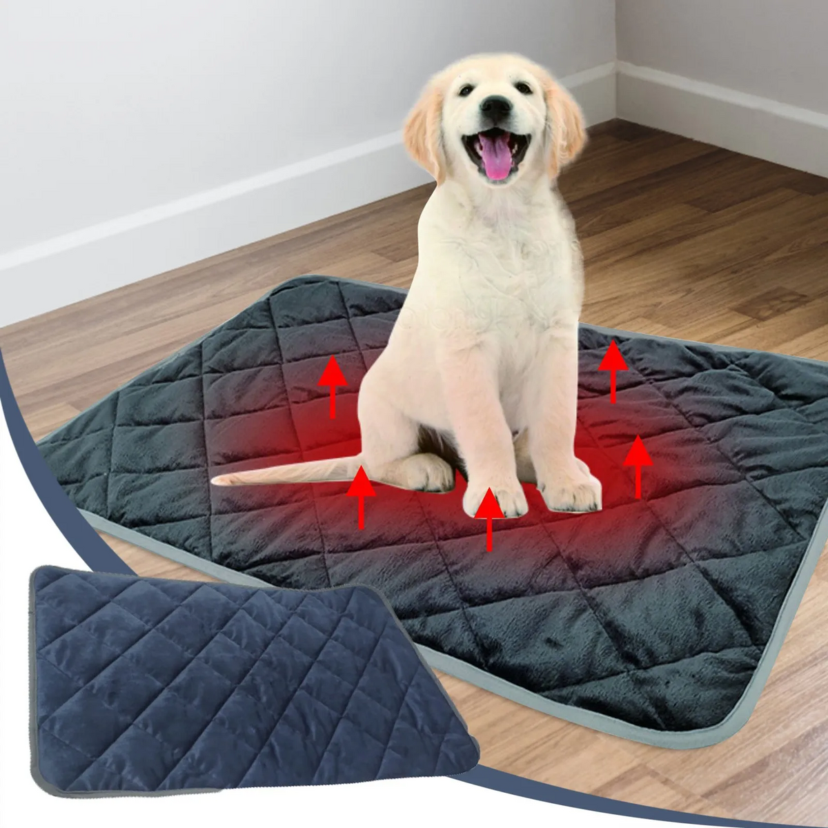 Washable Self-Heating Pet Mat